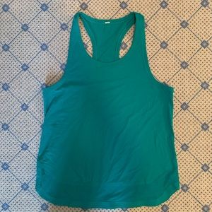 Lululemon racer back tank top